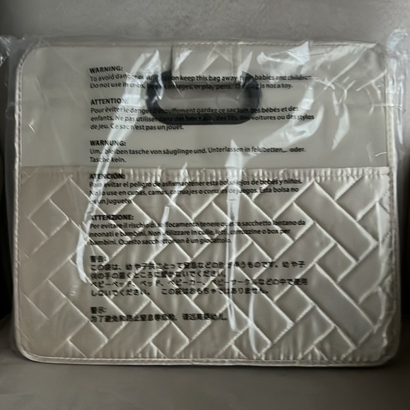 NWT Lug Collapsible Multi-Purpose Organizer in Metallic Champagne 🥂 - Picture 2 of 9